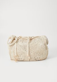 SAC HOBO - Sac à main - ecru