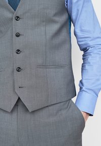 Next SIGNATURE PLAIN SUIT: WAISTCOAT - Puvun liivi - gray
