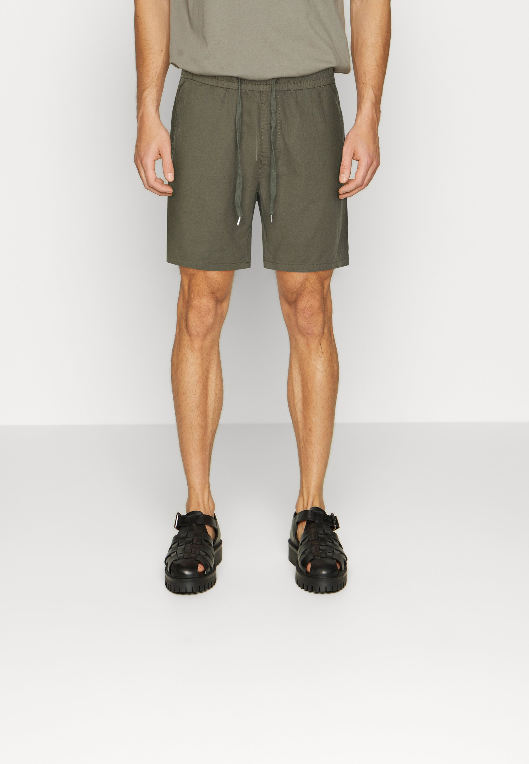 Olive khaki shorts Clearance