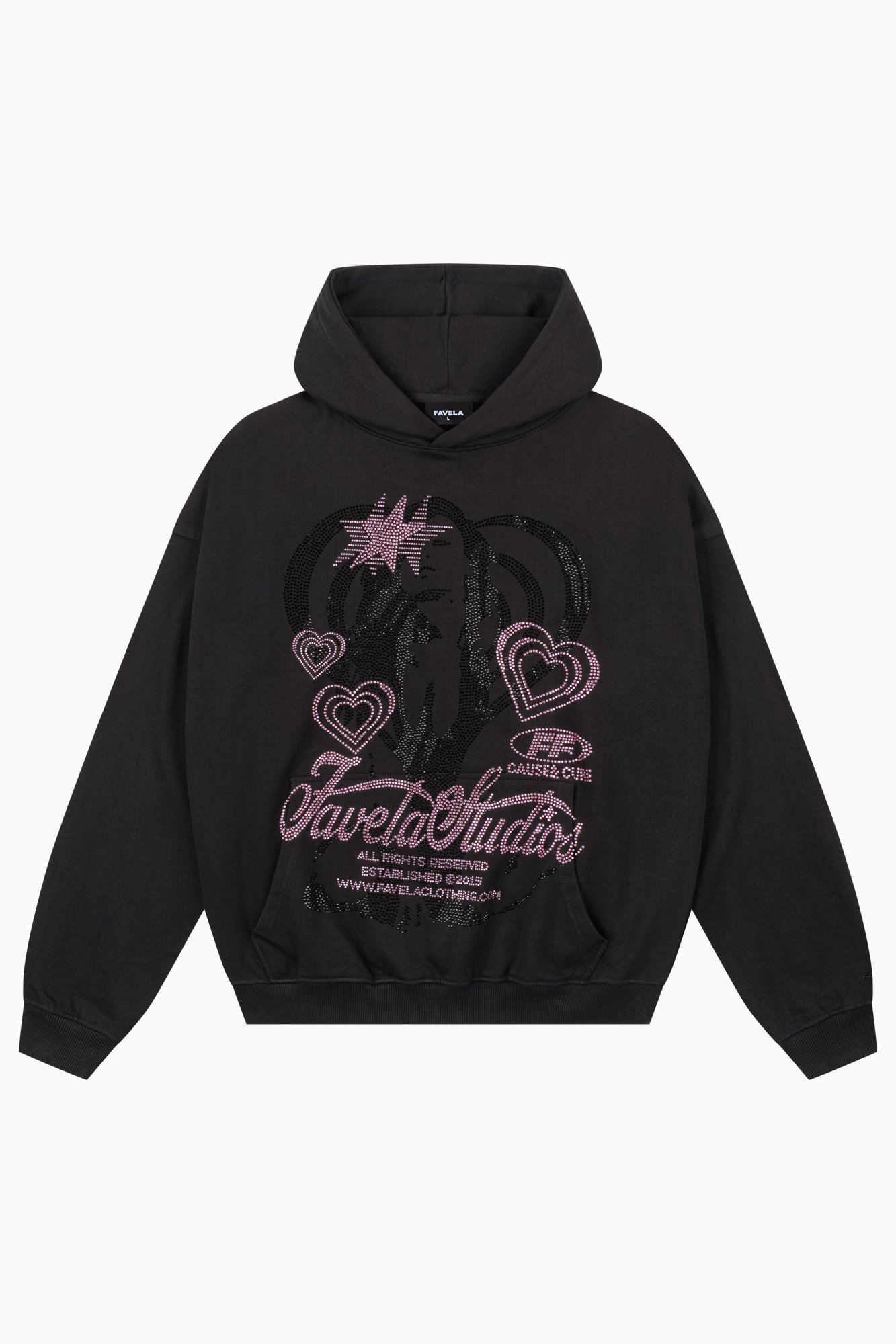 CAUSE & CURE RHINESTONE UNISEX - Hoodie - Product Details