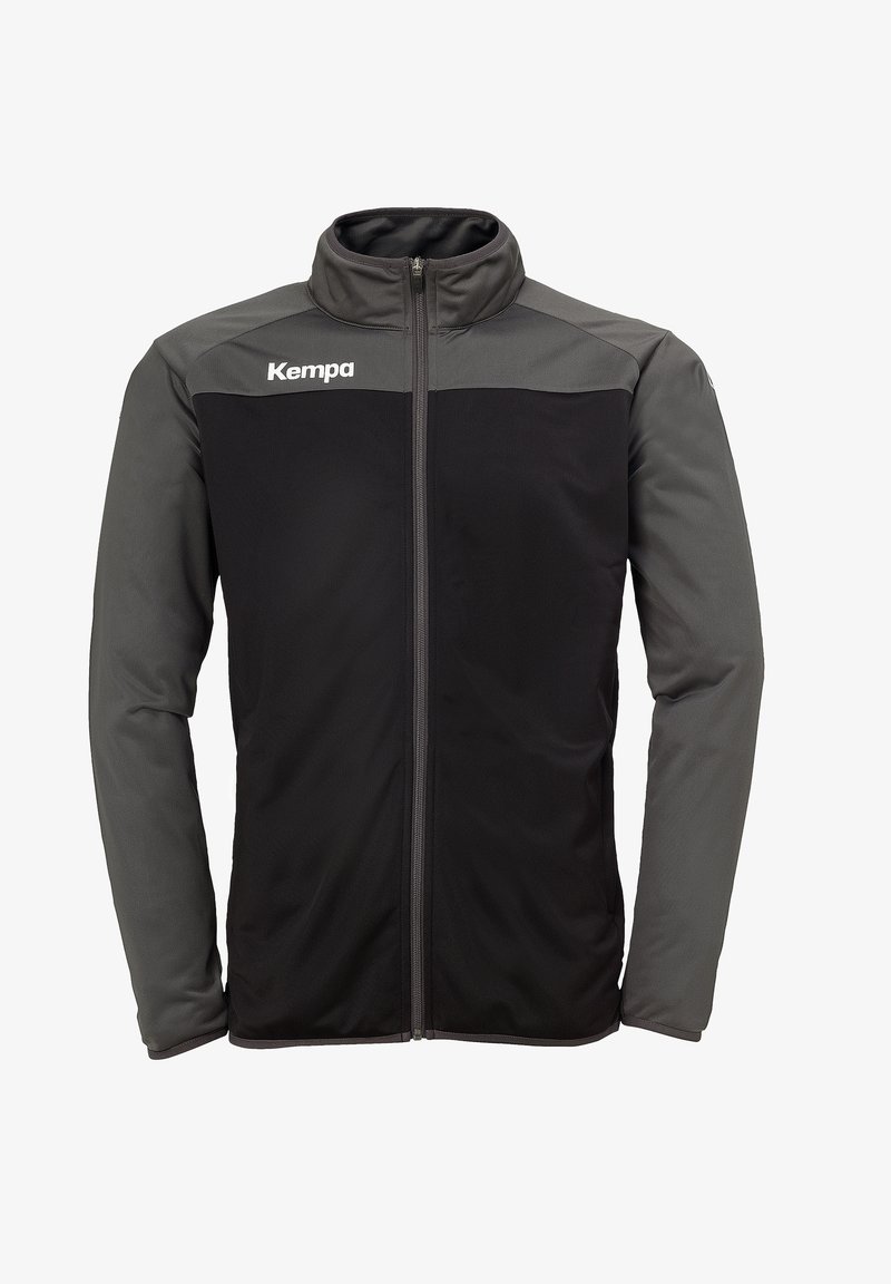 Kempa PRIME POLY - Training jacket - schwarz anthra