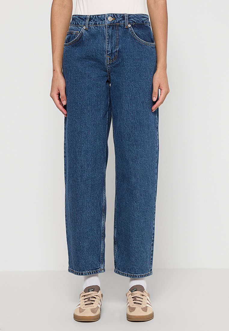 Selected Femme Relaxed fit jeans blauw