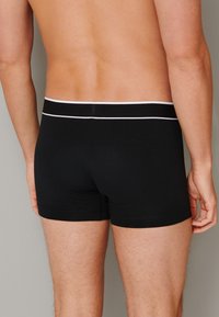 Schiesser 6-PACK - Boxerkalsong - schwarz
