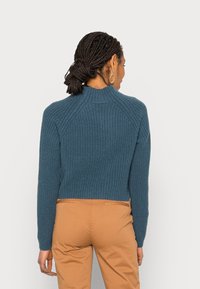 Monki Camisola - turquoise dark