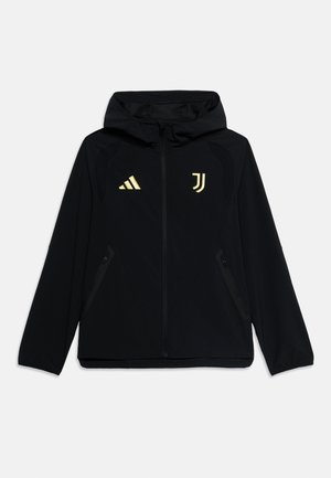 adidas Performance, JUVENTUS TURIN TIRO TRAVEL WIND BREAKER KIDS UNISEX - Windbreaker - black