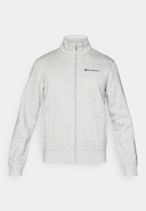 Champion ICONS CONTRAST FULL ZIP  - Sweatjacke - grey