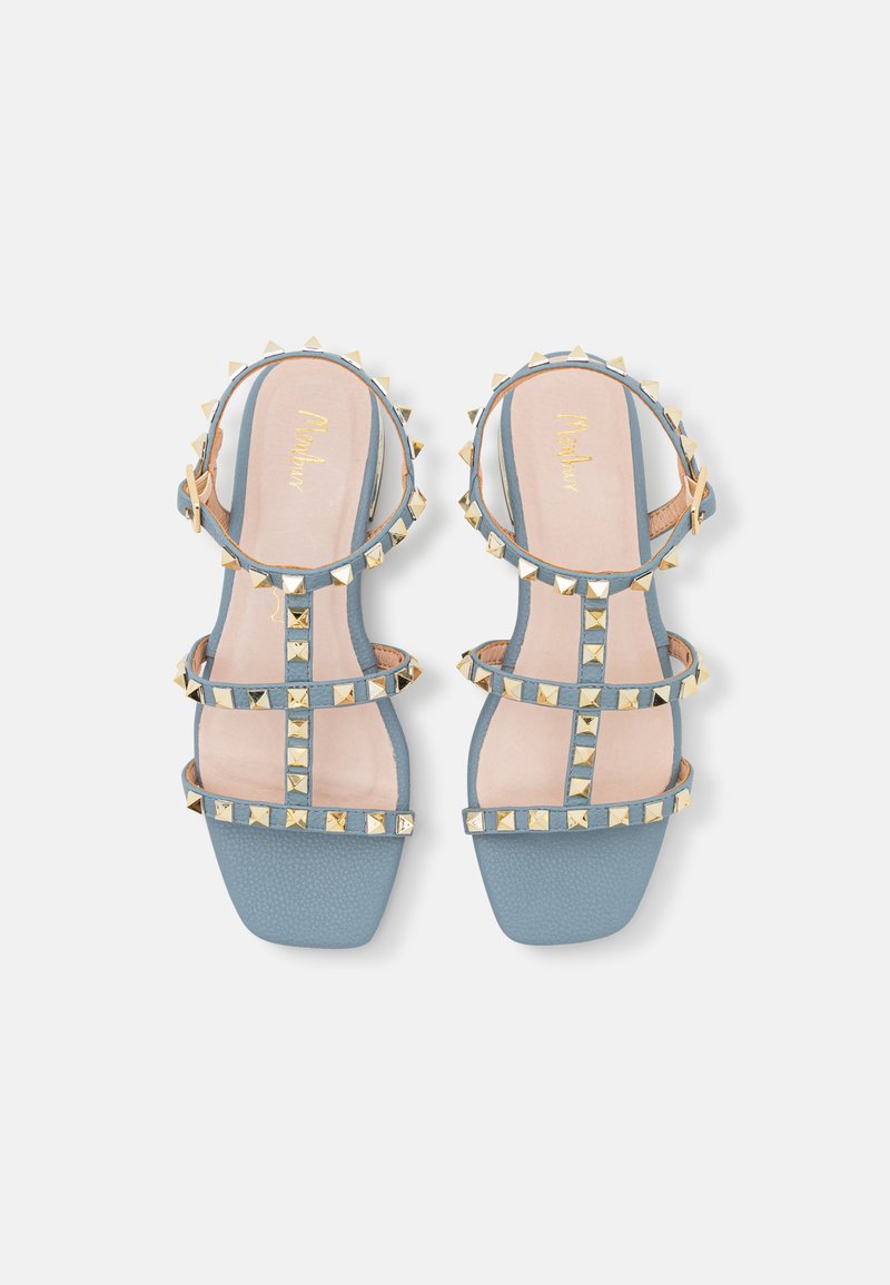 Damen Riemchensandalen | Menbur Riemensandalette jean/blau - SC11874 Damen Riemchensandalen | Menbur Riemensandalette jean/blau - SC11874