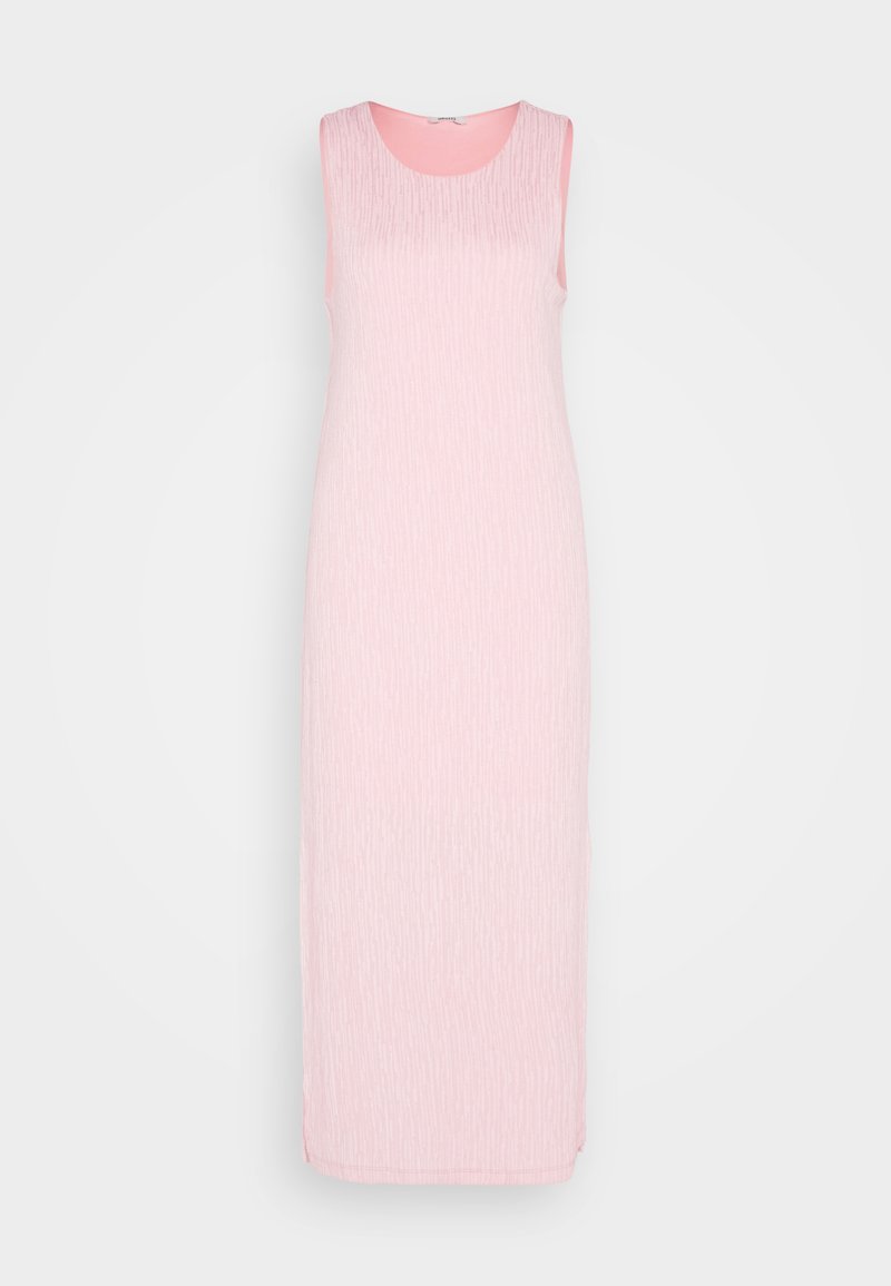 MbyM Maxi-jurk donkerroze