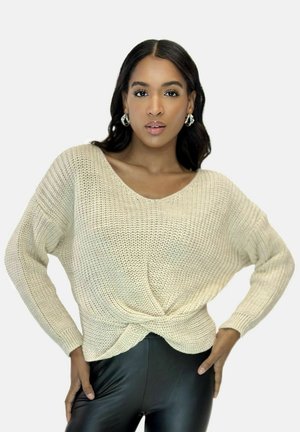 Jersey de punto - beige