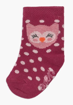 Ewers OWL 6 PACK - Socks - rhodondendron latte