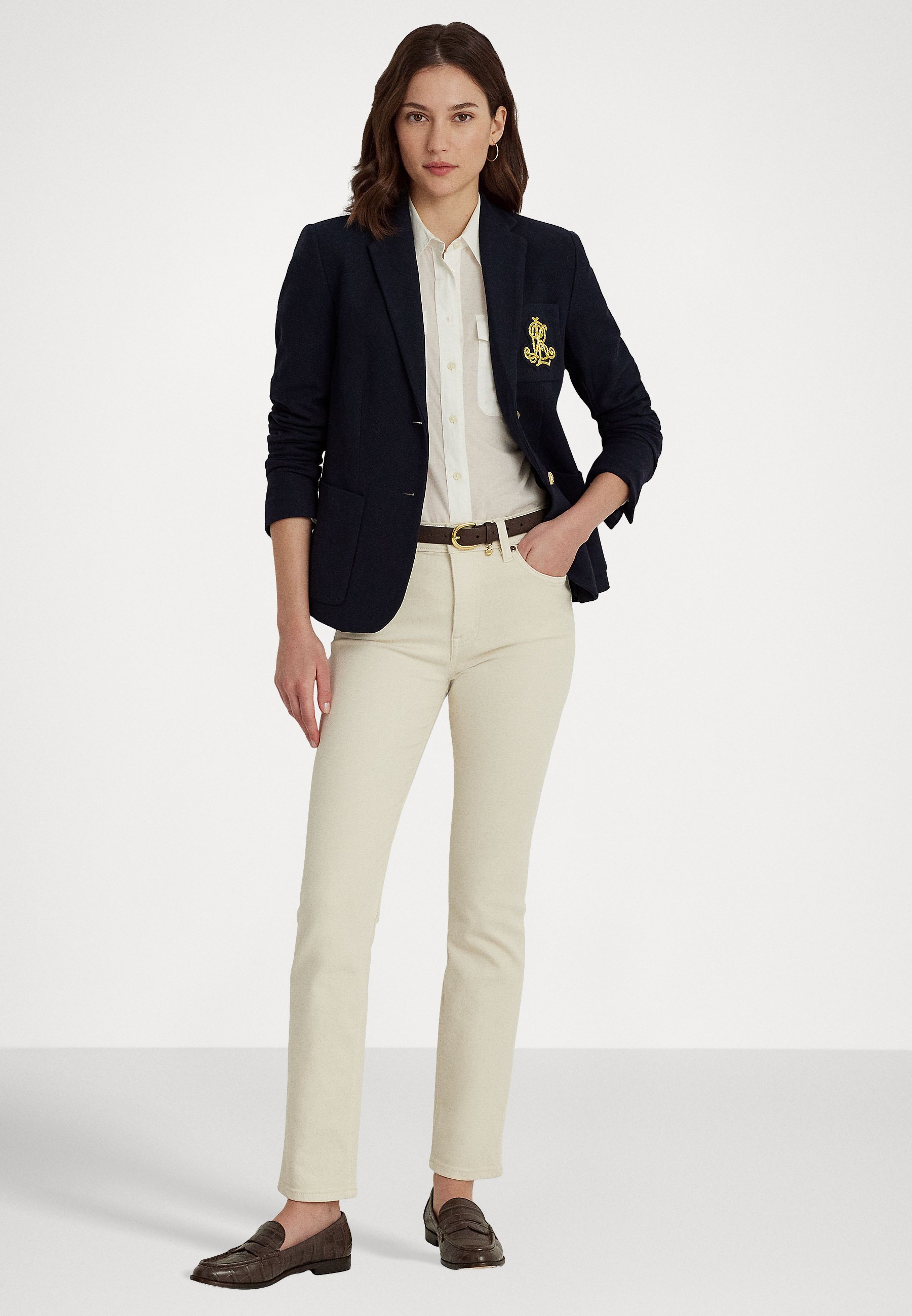 Lauren Ralph Lauren Petite BULLION JACQUARD BLAZER - Blazer
