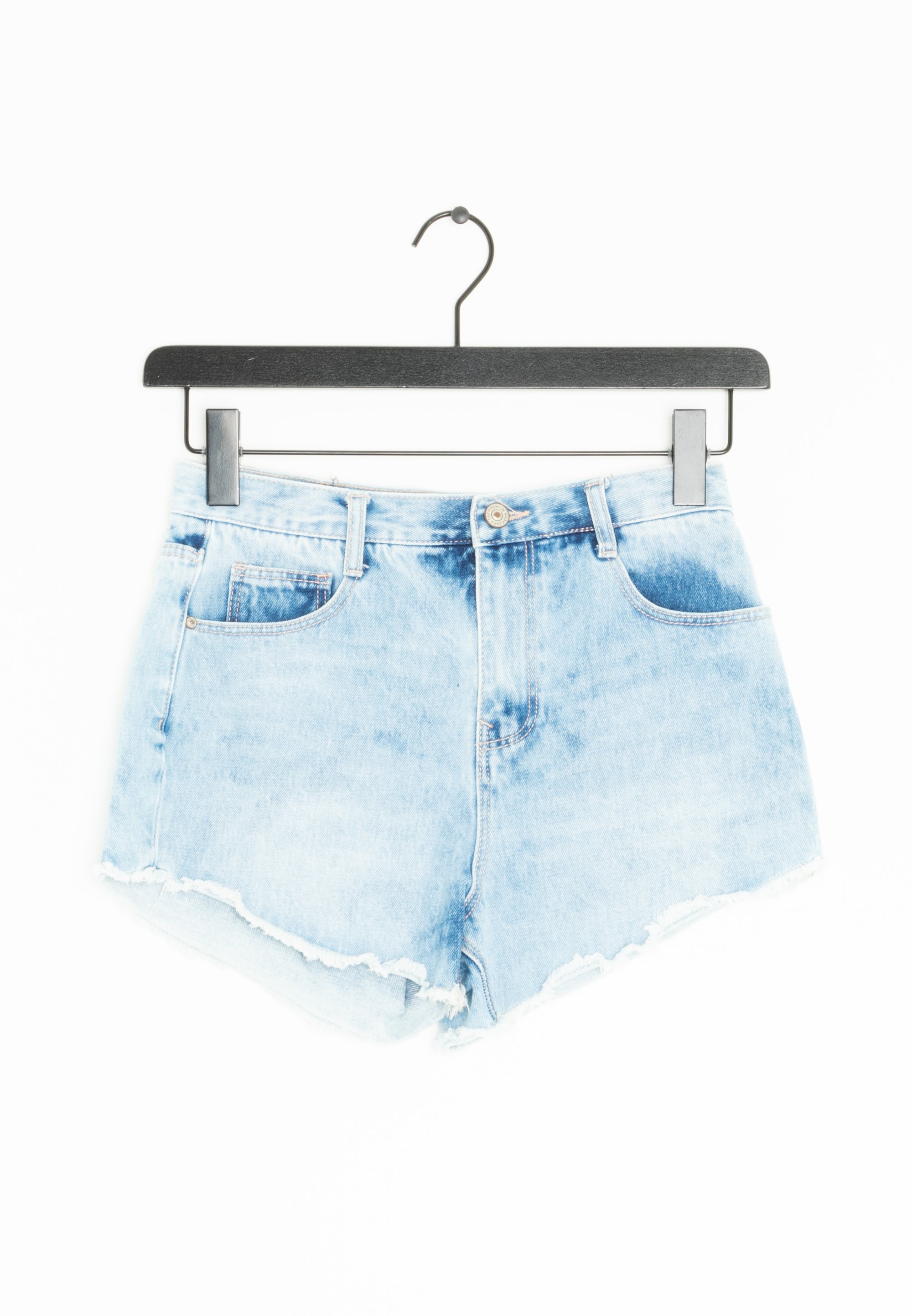 Zara Denim shorts blue (Pre-owned) Zalando