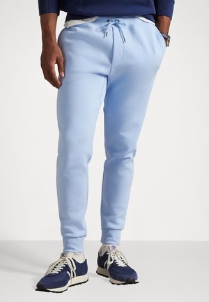 DOUBLE KNIT JOGGING BOTTOM - Treningo apatinė dalis - office blue