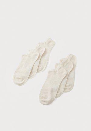 WOMEN SNEAKER 6 PACK - Zoknik - nature melange