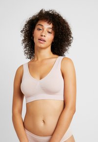 MAGIC Bodyfashion - COMFORT BRA - Brassière - bamboo rose Image miniature 1