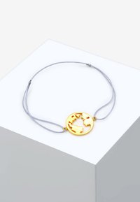 Elli WELTKUGEL GLOBUS REISE  - Armband - gold-coloured