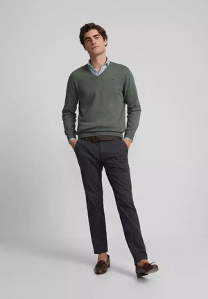 Jersey de punto - verde