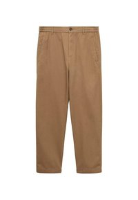 Pantalon classique - brown