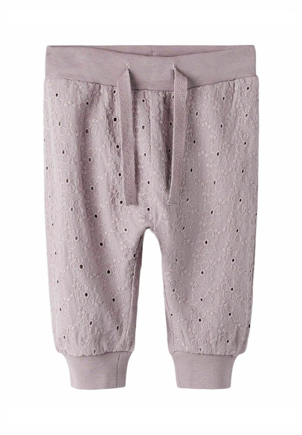 Stoffhose - purple dove