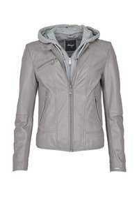 MODERN MICO - Skinnjacka - grey