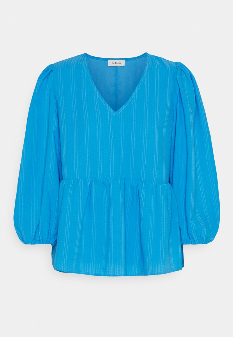 Modström Blouse blauw Modström Blouse blauw