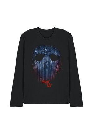 Warner Brothers, FRIDAY THE 13TH JASON FOREST - Long sleeved top - black