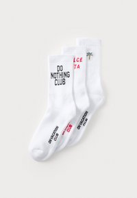 ALL TIME FAVOURITES 3 PACK - Kojinės - white