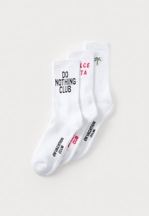 ALL TIME FAVOURITES 3 PACK - Socks - white