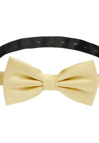 John Henric PRE-TIED SOLID - Fluga - yellow