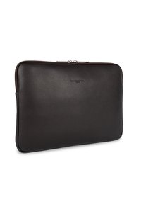 LANCASTER MILANO GENTLEMEN - Borsa porta PC - marron