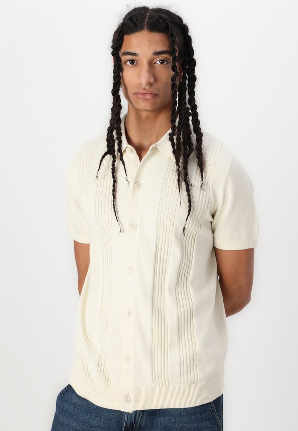 TEXTURE RESORT SHIRT - Shirt - chino4