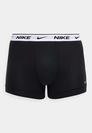 TRUNK 3 PACK - Kratke boksarice - black/white