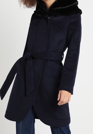 Klassisk frakke - dark blue