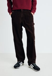 Wrangler - CASEY JONES CARPENTER - Pantalon classique - mole Image miniature 1