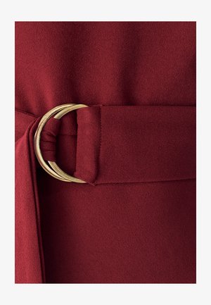 WILLA, SHILA MIDI - Jurk - plum