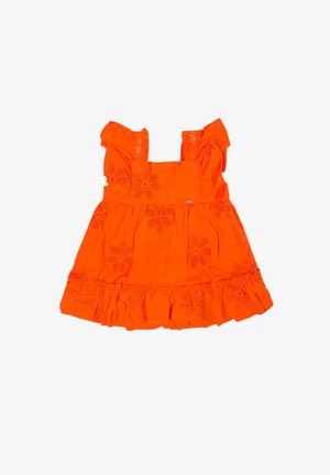 Mayoral Vestido informal - orange