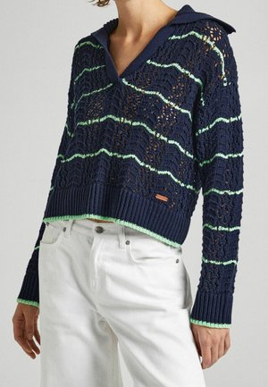 Poloshirt - dark blue