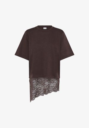 ICHI, IHKAIWA LACE - T-shirts print - chocolate torte