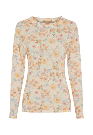 ELISSA - Langærmet T-shirt - beige