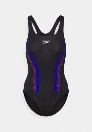 Swimsuit - black/beautifulblue/neonorchid