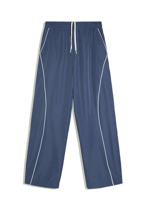 Bershka, TECHNIC PIPINGS - TROUSERS - Bukser - dark blue