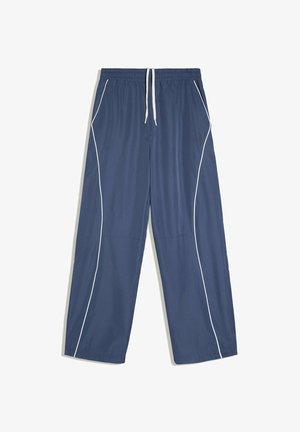 Bershka, TECHNIC PIPINGS - TROUSERS - Bukser - dark blue
