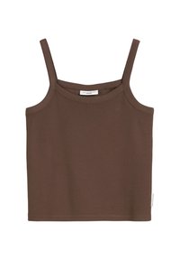Unselected, brown coffee