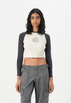 BRING THE SUN - T-shirt à manches longues - whitecap