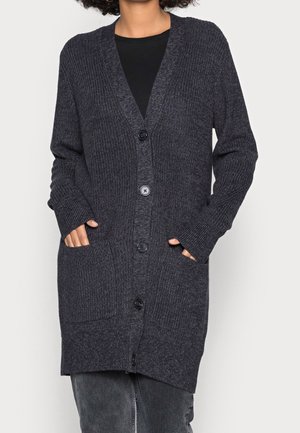 Strickjacke - dark blue