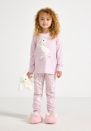 Lindex, SET , różowy
