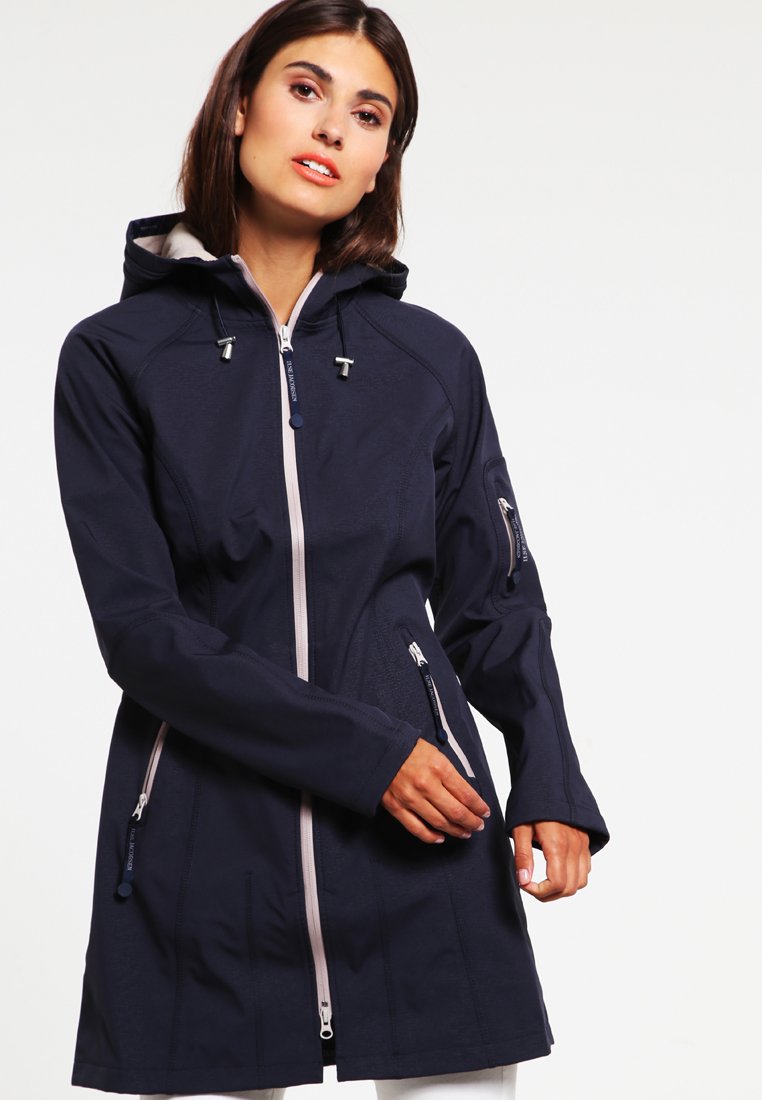 Ilse Jacobsen RAIN Parka indigo atmospheremørkeblå Ilse Jacobsen RAIN - Parka - indigo atmosphere