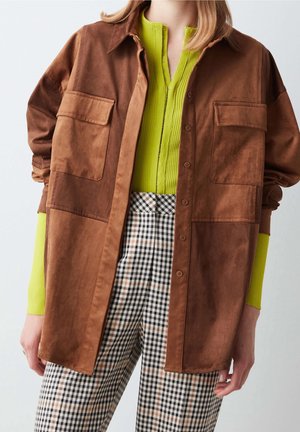 Veste mi-saison - light brown