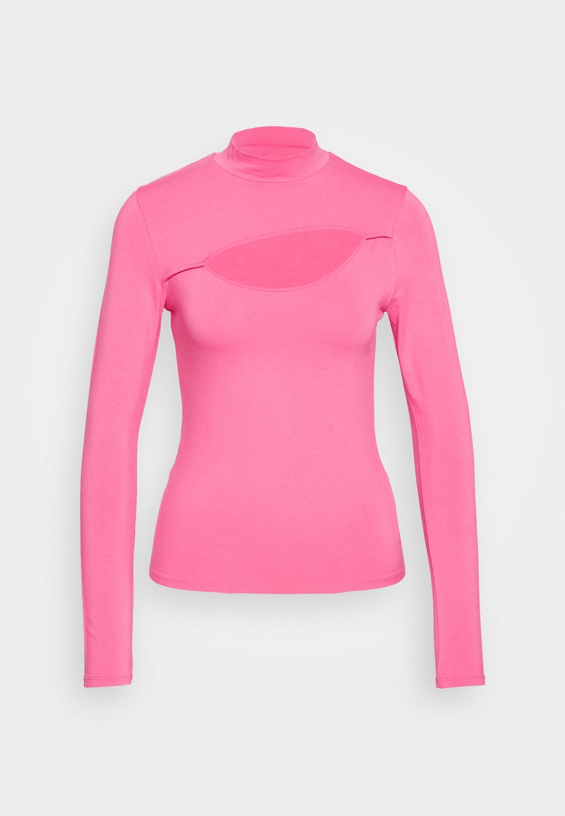 NU-IN Longsleeve donkerroze NU-IN Longsleeve donkerroze