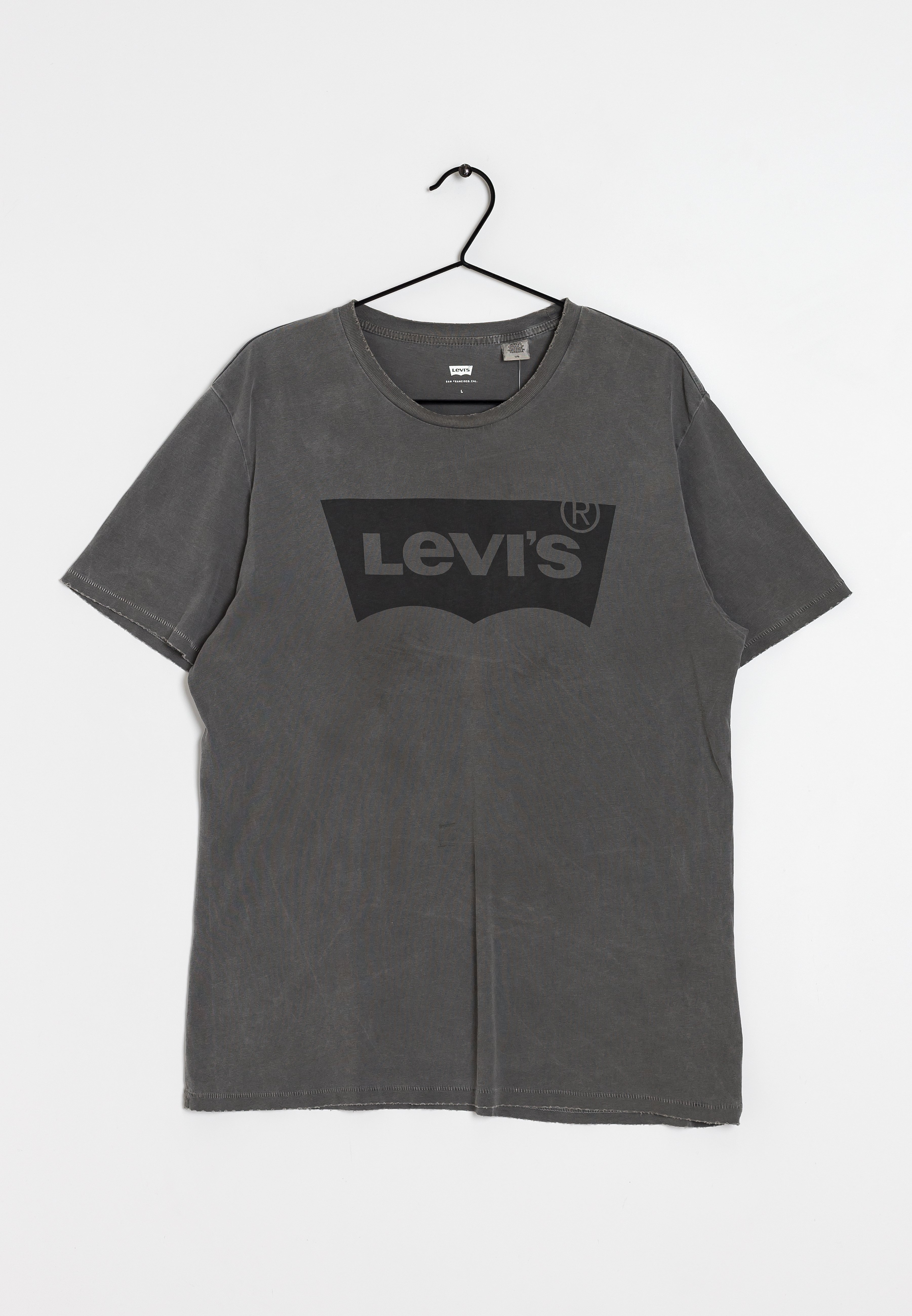 Levi's® Camiseta estampada - grey/gris oscuro - Zalando.es
